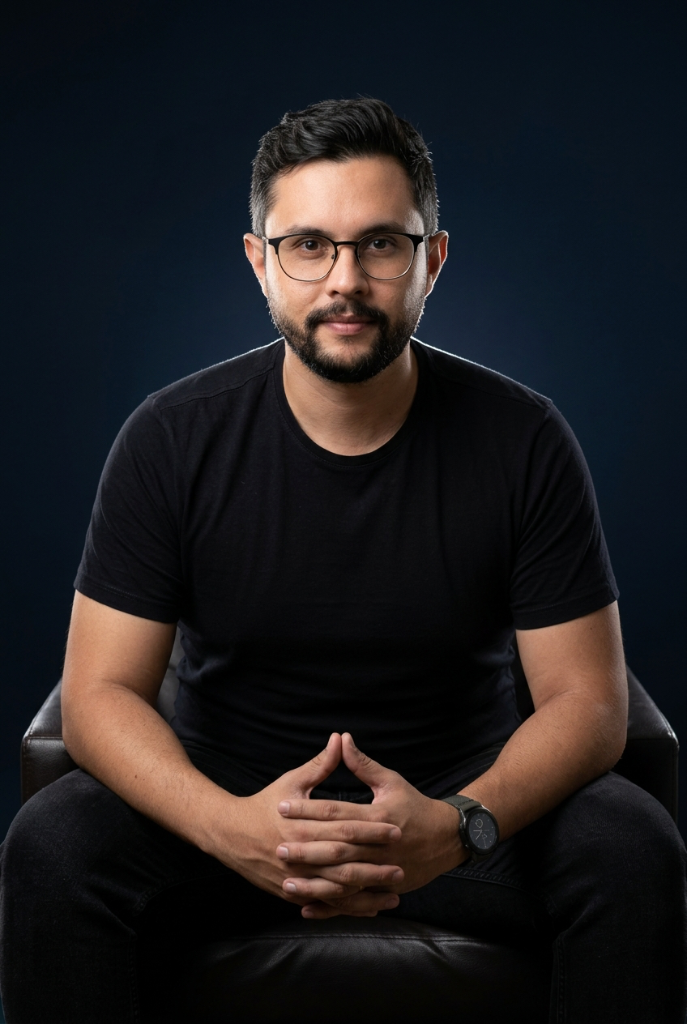 Elton — Fundador da Nexvert